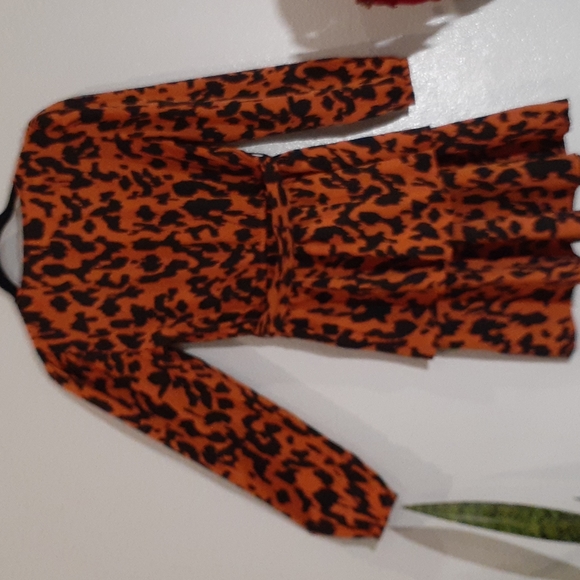 BEBE cheetah print dress - Picture 4 of 7